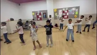 Kids Dance Jhoome jo pathan last batch Vibgyor Highschool