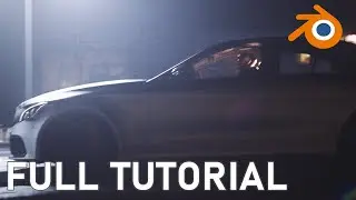 Blender 3 Realistic car animation tutorial | Beginner