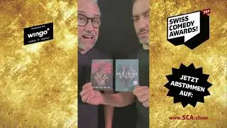 Swiss Comedy Awards 2022: Voting Aufruf Riklin Schaub