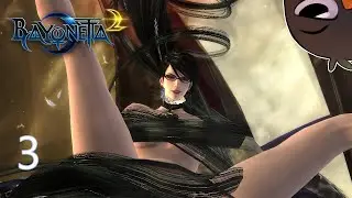 I'm Fully Aware | Bayonetta 2 Playthrough: Part 2 ( Chapter 2 & 3)