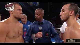 RUS Sergey Kovalev vs CEZAYİRLİ Nadjib Mohammedi Unvan Maçı I TÜRKÇE