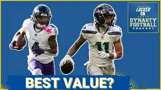 Best Value From 2023 Wide Receiver Class Right Now?