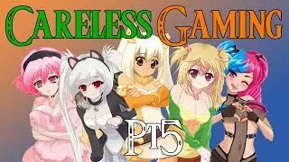 Let's Play Crush Crush pt5: The Weirdest Series