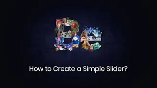 How to create a simple slider?