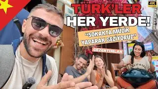 TÜRK ÇİFT MÜZİK YAPARAK DÜNYAYI GEZİYOR! Vietnam’da Tıraş Olmayın! 