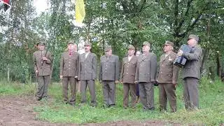 Топільське 4 08 2019 -  аматорський колектив Перегінського братства УПА
