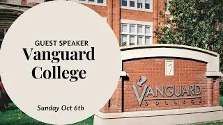 GUEST SPEAKER | October 6th, 2024