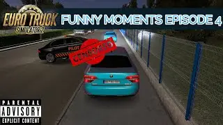 When TRUCKER got AROUSED | ETS2 MP Funny & Random Moments | Episode 4