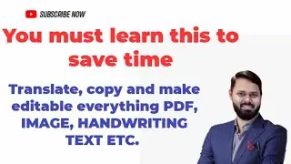 copy image and pdf text into word. Use of google lens.