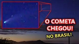 PHOTOS OF COMET NEOWISE TAKEN HERE IN BRAZIL + MY 1ST ATTEMPT