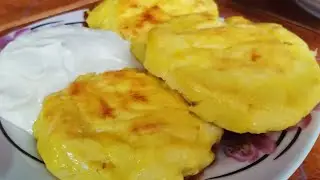 Ватрушки картофельные. Удивительный рецепт.