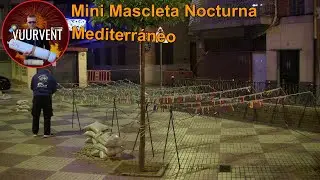 Mini Mascleta Nocturna - Mediterráneo - Plaça de la Moreria - Las Falles 2024