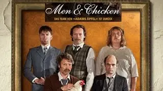 MEN & CHICKEN Trailer german deutsch