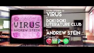 VIRUS - Doki Doki Literature Club! Song LYRIC VIDEO - MandoPony