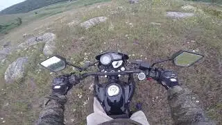 Зид эндуро 250 и мотоленд срф 250 покатушки