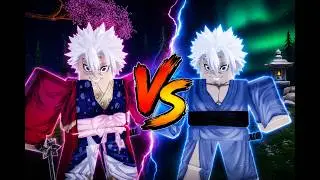 Noob to pro tips Demon Soul Simulator (DSS) Roblox . Koinatsu cloth❤️  vs Rengoku cloth💙 (sanemi).