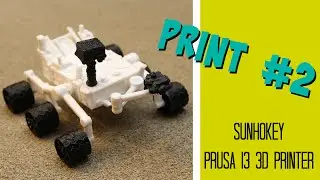 Print #2 | Curiosity Rover Print