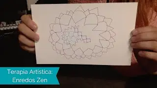 Terapia Artística: Enredos Zen (Spanish)