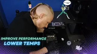 Lowering GPU Temps: Teardown, Re-paste & Thermal Putty