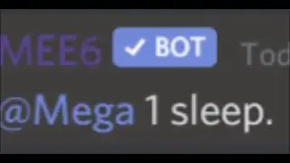 sleep.