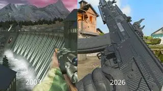 Cod multiplayer Evolution (2003-2026)