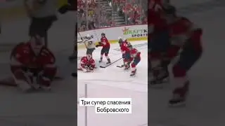 Бобровский три супер сейва в третьем матче финала