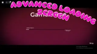 *FREE* Animated Loading Screen Roblox Studio
