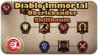 Diablo Immortal Überlebender Skillbaum erklärt | Ocomic