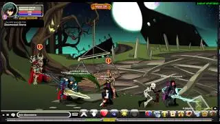 AQW Healer class PvP
