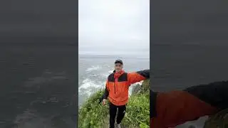 Камчатка. Тихий океан.