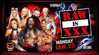WWE RAW 30th Anniversary - Official Promo Theme Song 🎵 IFM IV