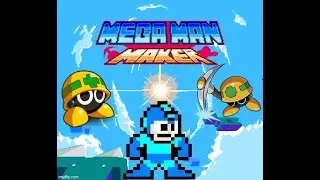 LittleMcglitch Making a level in Megaman Maker