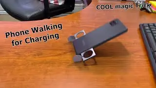 Phone Walking to Charge magic VFX trick | video edit | EP - 34