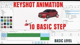 How to create Keyshot Animation in 10 Simple Step | Basic Level