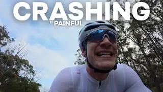 The LAST TIME I CRASH My Road Bike In a Gran Fondo...