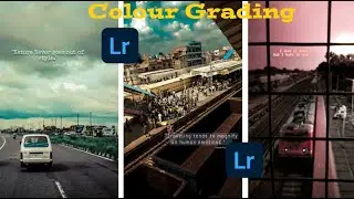 LIGHTROOM CINEMATIC COLOR GRADING | PHOTOSHOP EDITING | CINEMATIC PHOTO EDINGING #photography