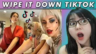 TRENDING MAGIC MIRROR WIPE CHALLENGE TIK TOK !! - WIPE IT DOWN TIK TOK INDONESIA