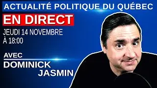 APDQ en Direct, du lundi au vendredi 18:00 - 14 novembre 2024