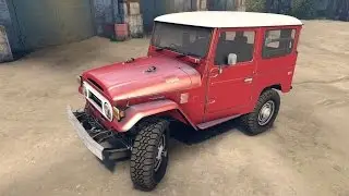 Spintires - Toyota FJ40