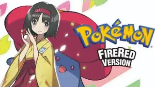 ENFRENTANDOME AL LIDER DEL GIMNASIO ERIKA / POKEMON ROJO FUEGO