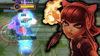 Buff Annie is Now OP in Mid Lane! Season 16 (Build & Runes)