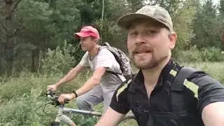 Велопоход. Юшала - Марково - Верхний Талман - Борзикова - Гурино - Ошкукова - Тугулым.