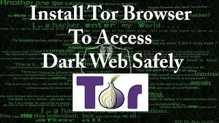 INSTALL TOR BROWSER TO ACCESS DARK WEB SAFELY | DARK WEB STORIES | ANONYMOUS DARK WEB