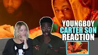 YoungBoy Never Broke Again - Carter Son (Official Video) - OUT NOW ON ALL DSPS REACTION