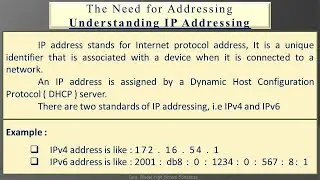 Understanding IP Addressing (IPv4 & IPv6)