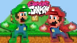 Mario VS Luigi (Dorkly Edition) - Friday Night Funkin' Mod