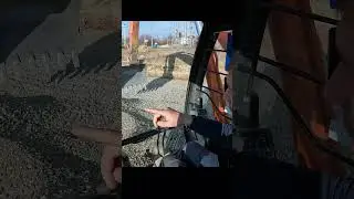 ПЛАНИРОВКА ЭКСКАВАТОРОМ В ОТМЕТКУ!!!    #excavator #doosan #hitachi
