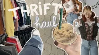 mi-am luat haine de toamnă din magazine second hand //try-on haul