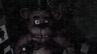 FNAF In Real Time 6 HOUR MODE (Feat Vluto)
