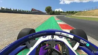 iRacing Social Media Challenge Week 10 P1 - 1:26.114 - Super Formula Honda at Mugello